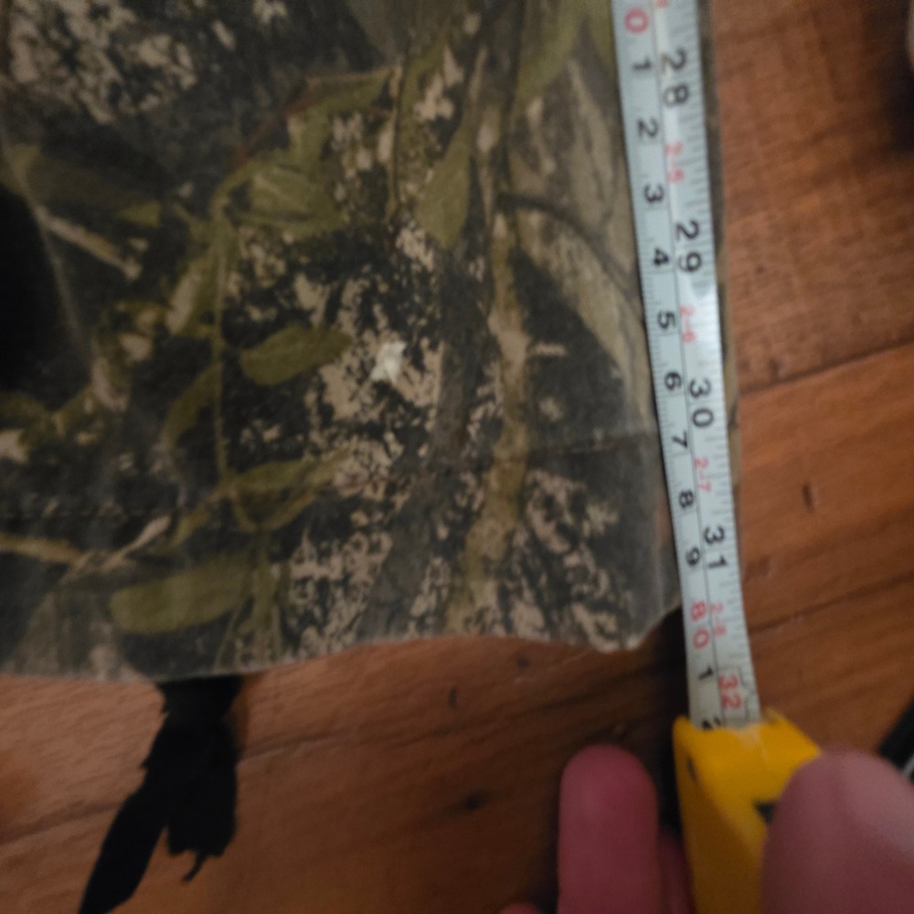 Mossy‎ Oak Obsession Camo Cargo Pants Mens XL 40-42 Green Brown Woodland Hunting - Picture 5 of 5